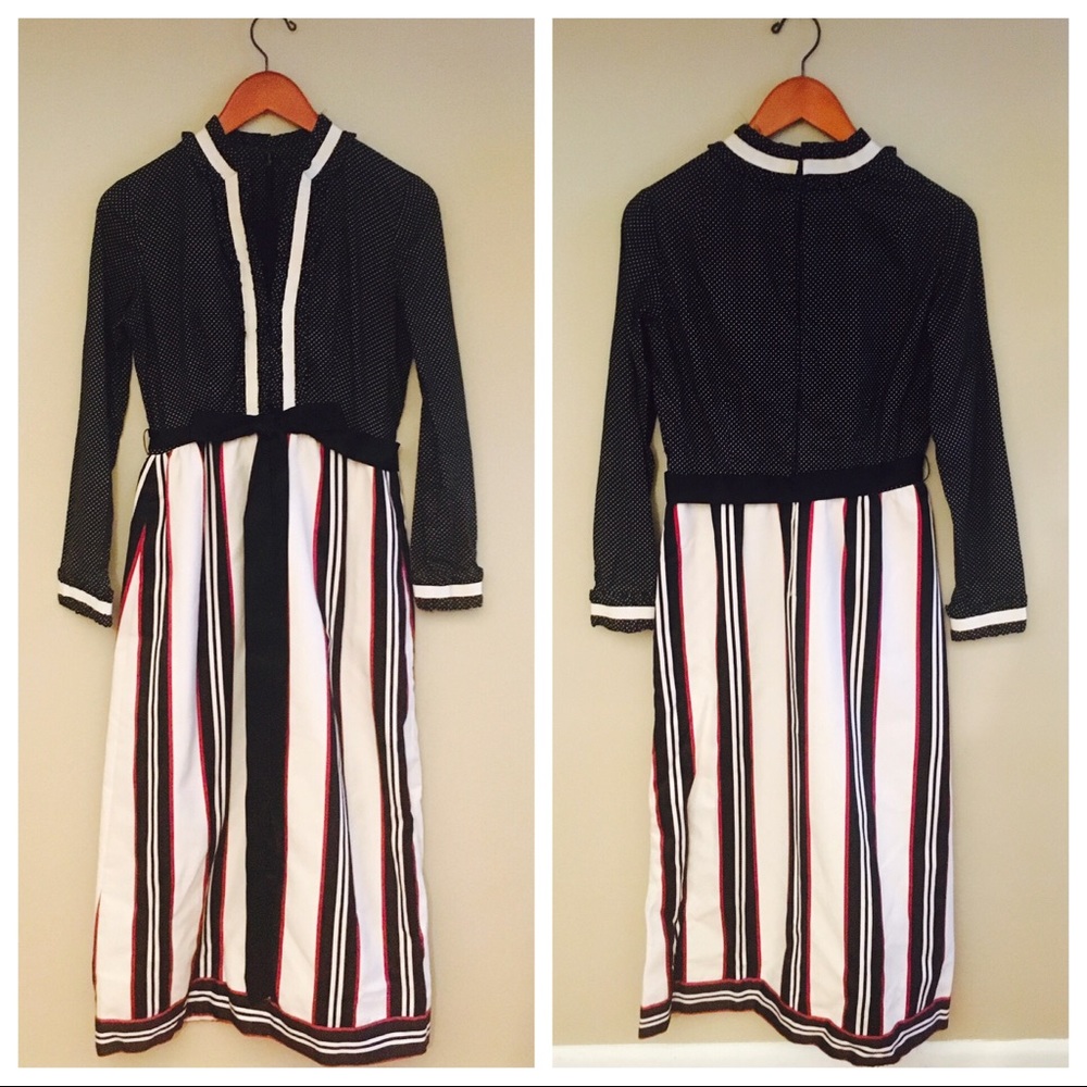 RARE Vintage Couture Dress